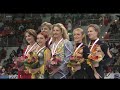 [HD] Medal Ceremony 2001 NHK Trophy Ice Dance