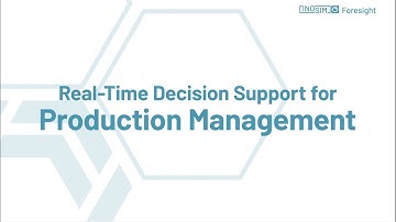 INOSIM Foresight – Real-Time Decision Support for Production Management