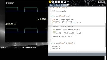 Processing - Distortion Programming Test 2
