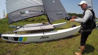 Mark Modderman Hobie 16 tuning tips