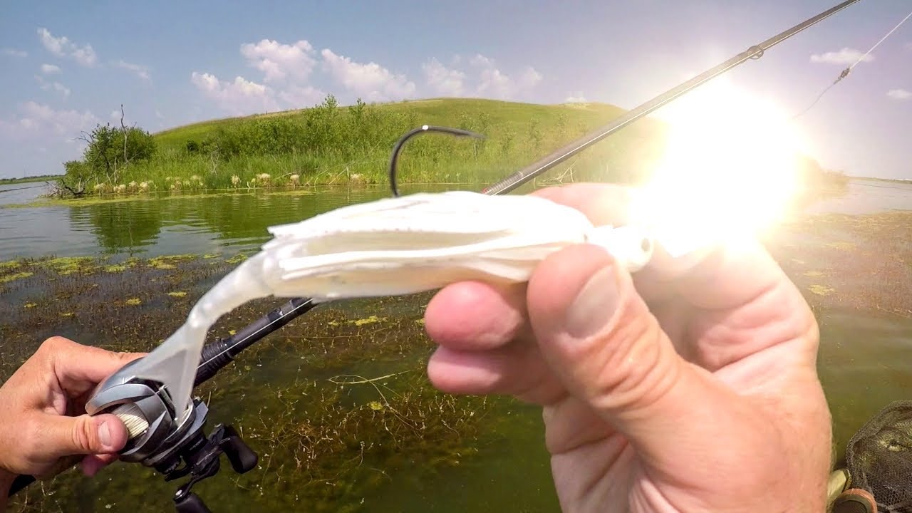 This Lure Was HOT For Summer Pike!