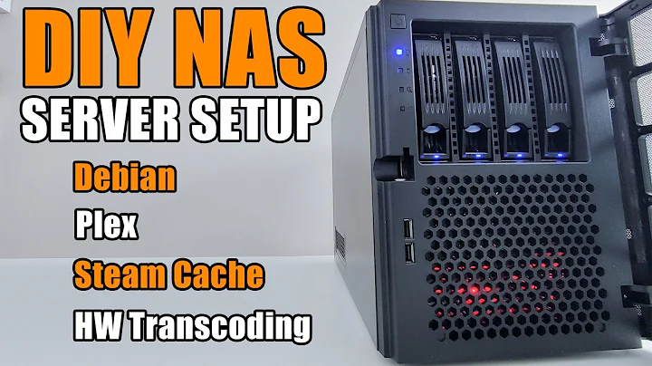 DIY NAS Server Setup with Debian / Plex / Raid 5 / Steam Library Caching / UrBackup / SMB Part 2
