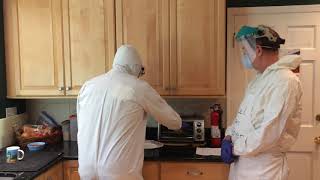 Lock Down Kitchen egg roll finale