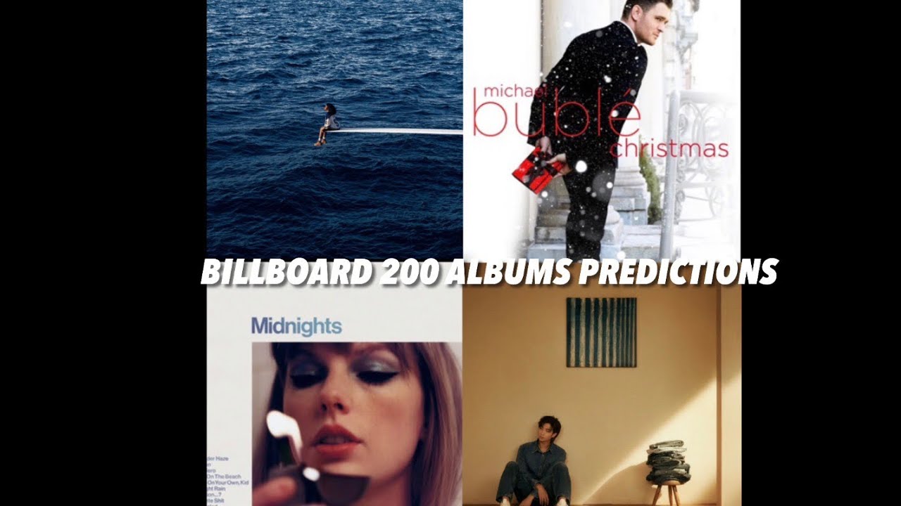 Billboard 200 Albums Top 10 Predictions (Chart Dated Jan 7) YouTube