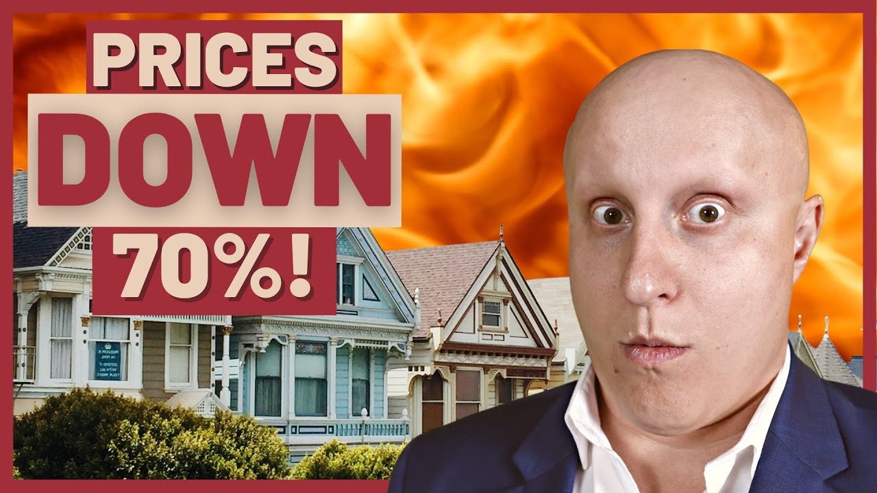 WHAT A CANADIAN REAL ESTATE MARKET CRASH LOOKS LIKE Realtor Tells You