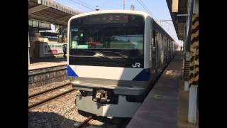 【全区間】E531系走行音 上野→勝田 2015/03/29