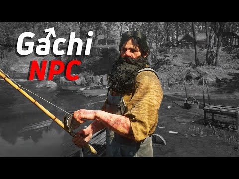 😱 Я Нашёл Гачи NPC в Red Dead Redemption 2 и вот что он сказал... #shorts