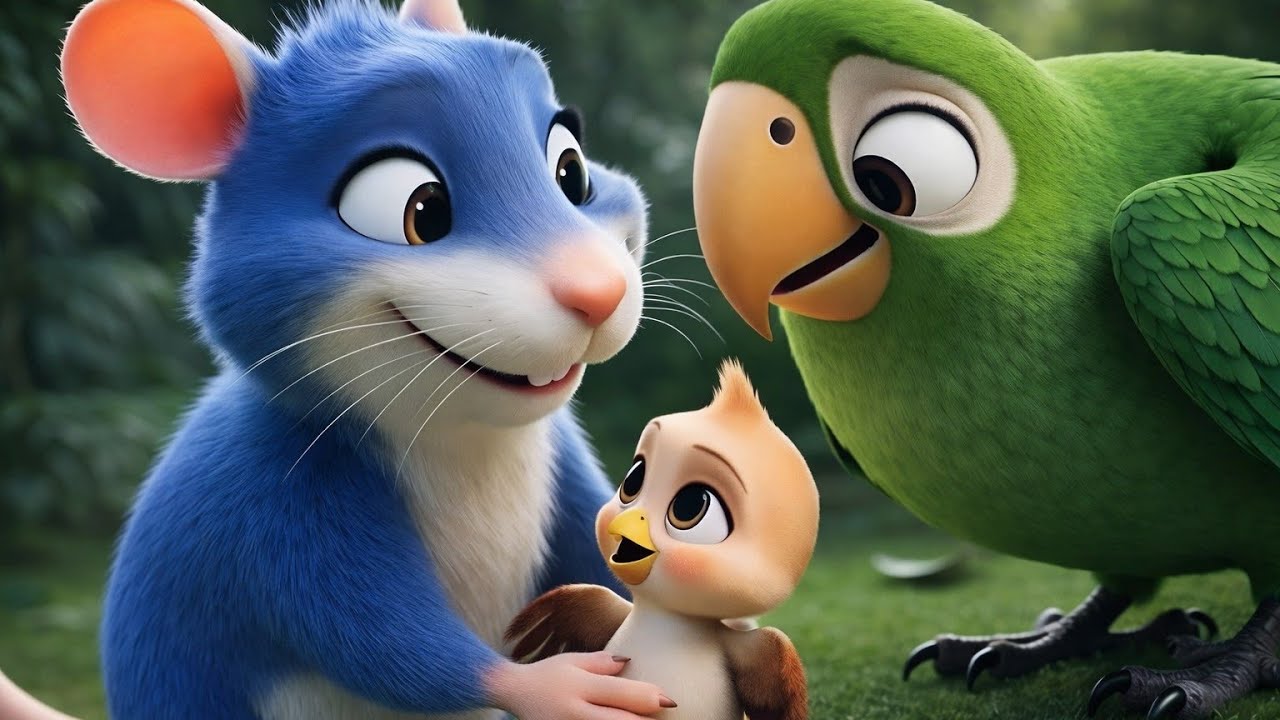 Milo the Rat 🐭 | Episode 1 – Milo The Blue Discovers A Fallen Nest And ...