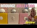 Meine Amouage Kollektion 💝💝Amouage Sunshine☀️Blossom Love 🌸und Love Tuberose 🌸Ehrliche Review