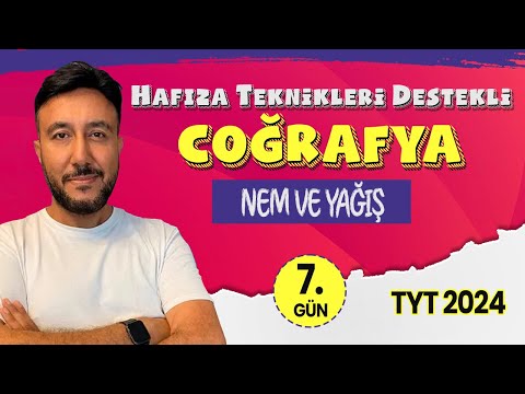 🏆 KAMPPLUS 7. GÜN | Nem ve Yağış | Mehmet Eğit  #tyt2024  #tytcografya