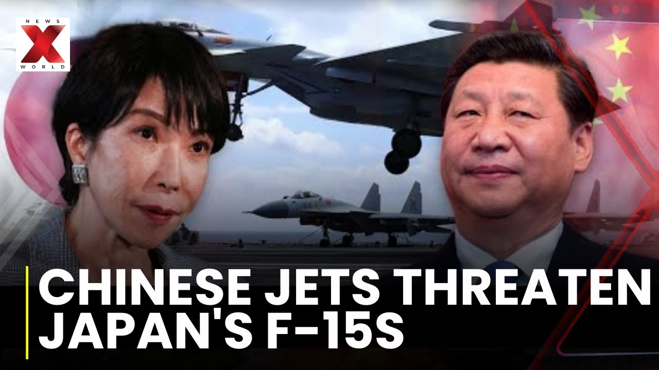 China-Japan Fight Explodes Mid-air As Chinese J-15 Jet Locks Radar To Fire At Japanese Aircraft