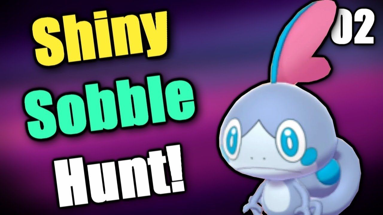 Pokemon Shield - Shiny Sniper Sobble Hunting Stream! part 2