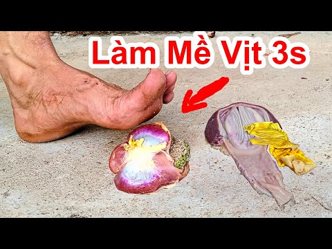 Cách Làm Mề Vịt Cực Nhanh Chỉ 3 Giây Cực Hay / Mẹo Làm Mề Vịt Mề Gà Nhanh Nhất .how make duck organs