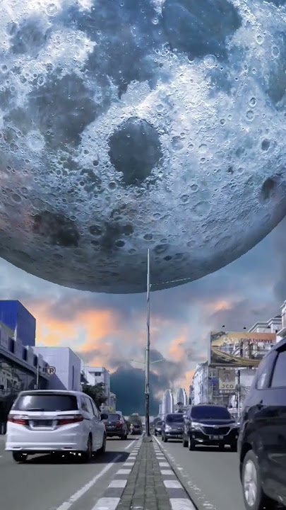 Planets Falling On Earth Vfx part 2 universe #vfx #planets #kinemaster #kinemasterediting