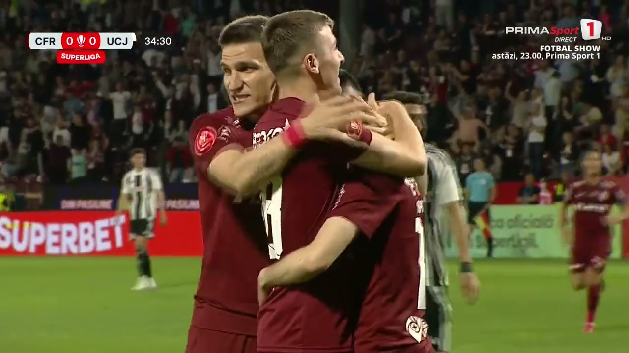 CFR Cluj 1-0 FC Universitatea Cluj