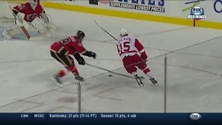 14/15 RS: Det @ Cgy Highlights - 1/7/15