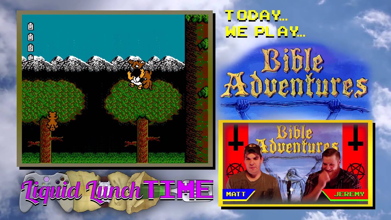 Jeu NES Bible Adventures - Complet Avec Boîte Et Notice (CIB) État Propre