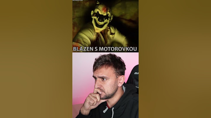 Ten blázen s motorovkou nebyl Tary!