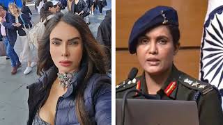 Operation Sindoor Hero Colonel Sofiya Qureshis Twin Shyna Sunsara Is A Beauty Queen Environmental Ch