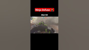 Ninja Defuse 🥷.#shorts #callofduty #warzone #warzoneclips #cod #mw2 #codm #mwii