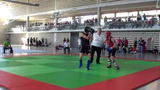 Campeonato Navarro 2014 Sanda 6 3 Asalto