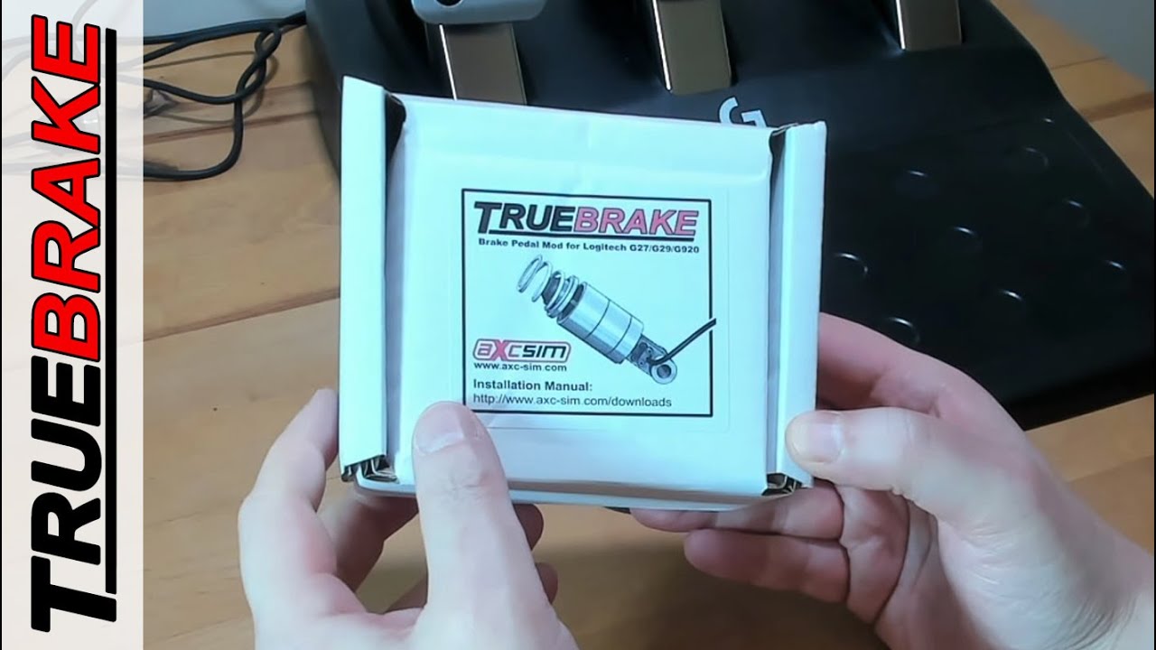 TRUEBRAKE Unboxing [Logitech Brake Upgrade] 👀First Impression👀 [SIM ...