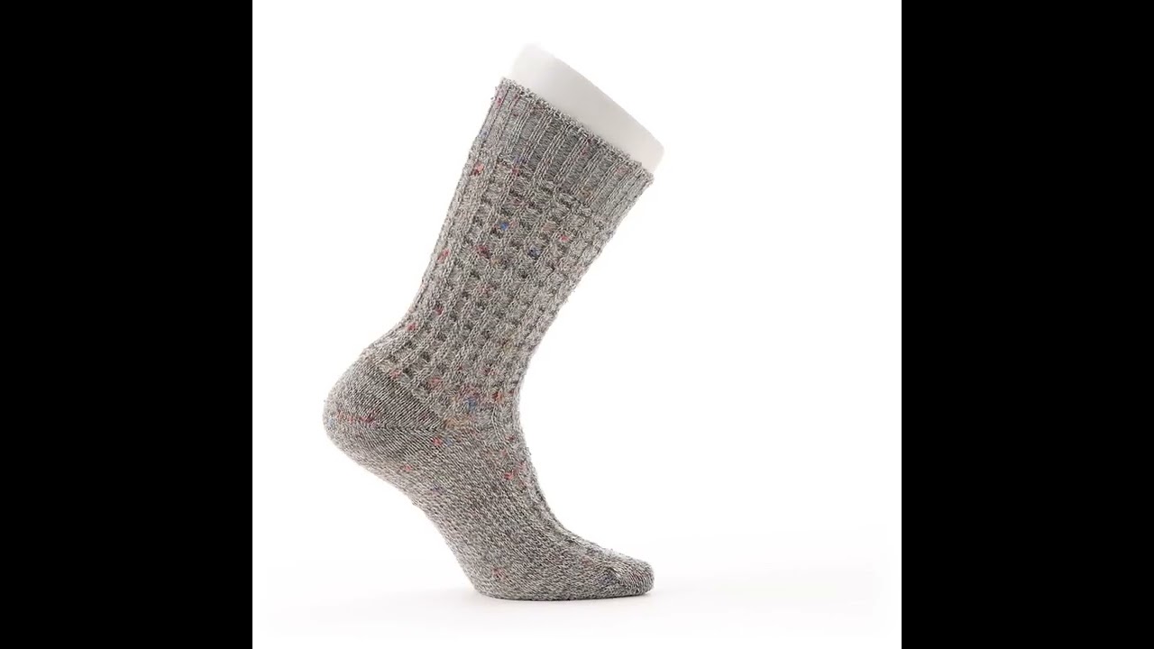 Smartwool - Everyday Waffle Press Crew Sock