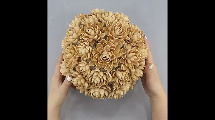 Simple Craft Ideas are made from Pista Shell