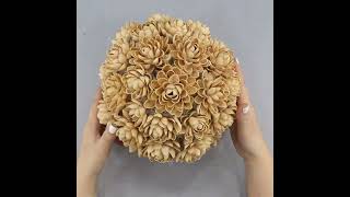 Simple Craft Ideas Are Made From Pista Shell