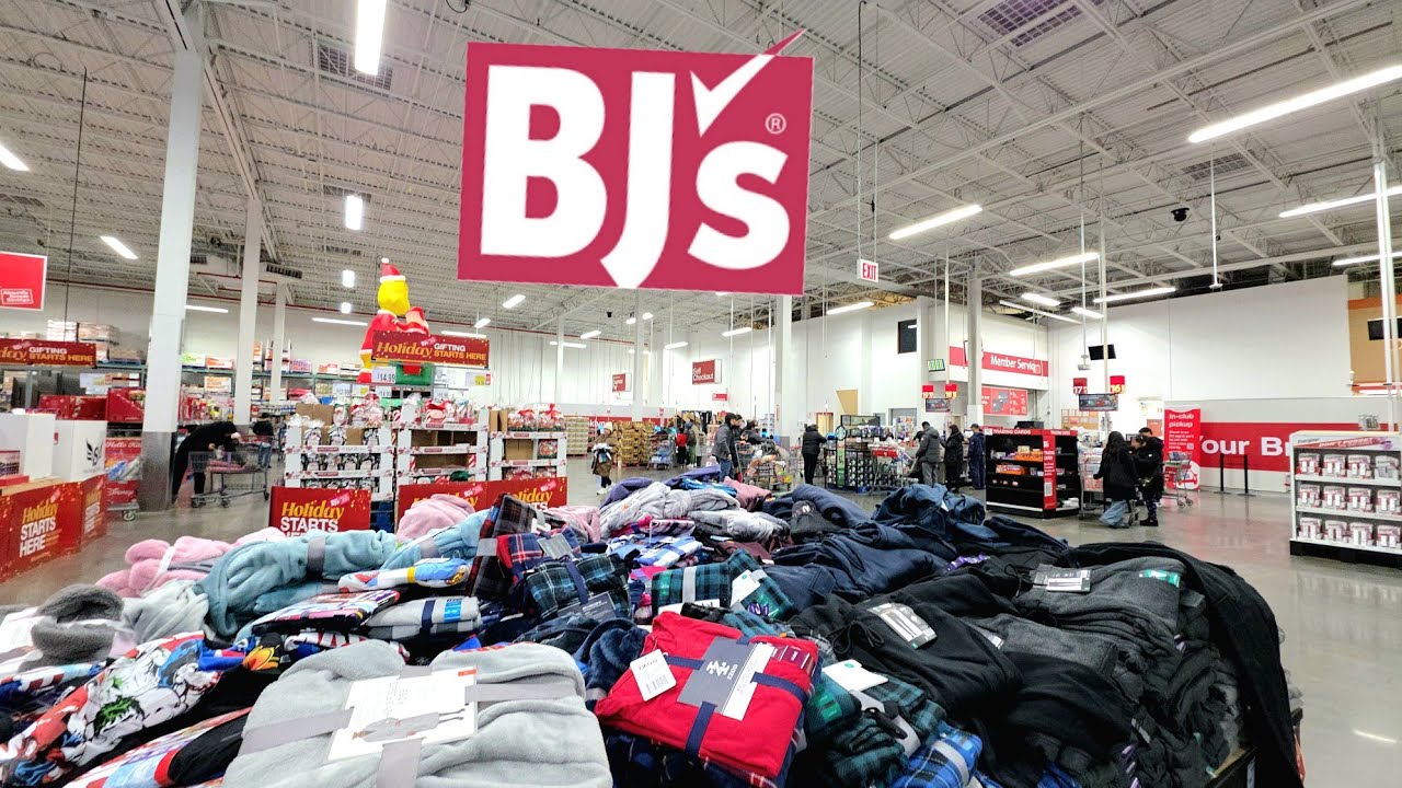 Обзор магазина BJ’s Wholesale Club | Товары для дома, товары для отдыха и новинки