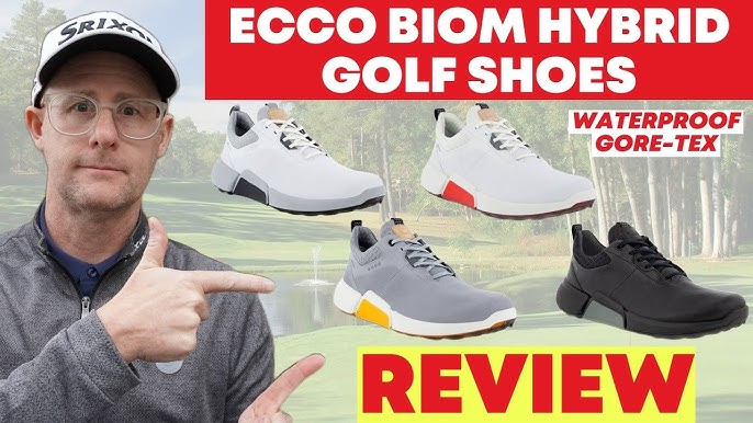 ECCO Golf – Timeless style meets innovative comfort in all-new