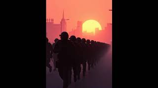 Erosion of Rights - A.I. prompted music based on events.