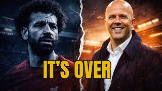 It’s Over… Liverpool Have Already Decided Salah’s Fate