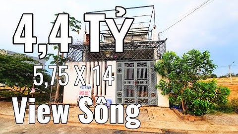 #22 Bỏ Phố Về Quê Bán Gấp Nhà Phố 5,75 × 14 Giá 4,4 Tỷ TP Thủ Đức (Q.9) | Nhà đất Hữu Kiên