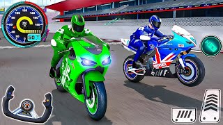 Bike Racing Tracks Simulator - Moto Bike Motorcrose Impossible Driving 2025 - Android Gameplay screenshot 4