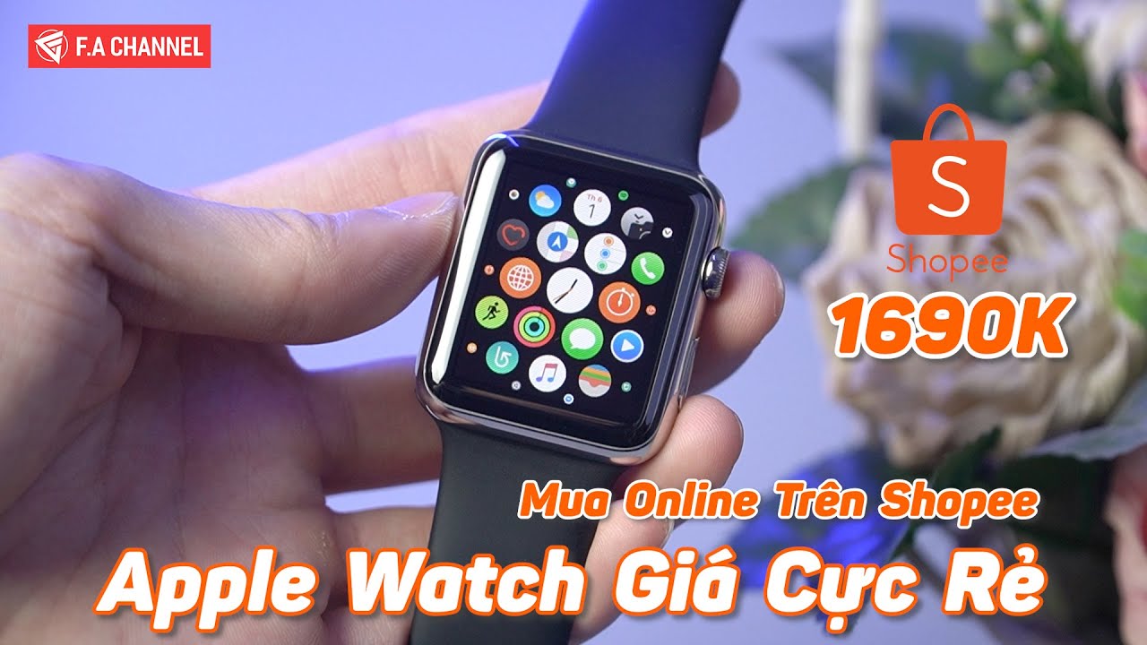 Apple Watch Series 1 Giá Chỉ 1690K Mua Trên SHOPEE  Qúa Thơm Để Trải Nghiệm!