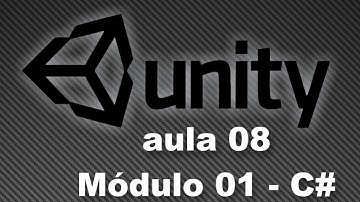 Unity 3D - Aula 8 / Módulo 1 C# - Exercício 1 - Invertendo valores de duas Variáveis