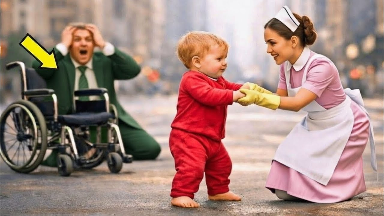 MILLONARIO LE DIO SOLO 4 DÍAS DE VIDA A SU HIJO LISIADO — PERO SU SIRVIENTA LO CAMBIÓ TODO