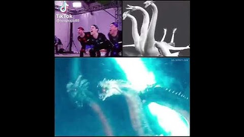 BEHIND THE SCENES OF GODZILLA