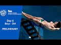 Re-LIVE | Day 6 - Boys B - 3m Prelim