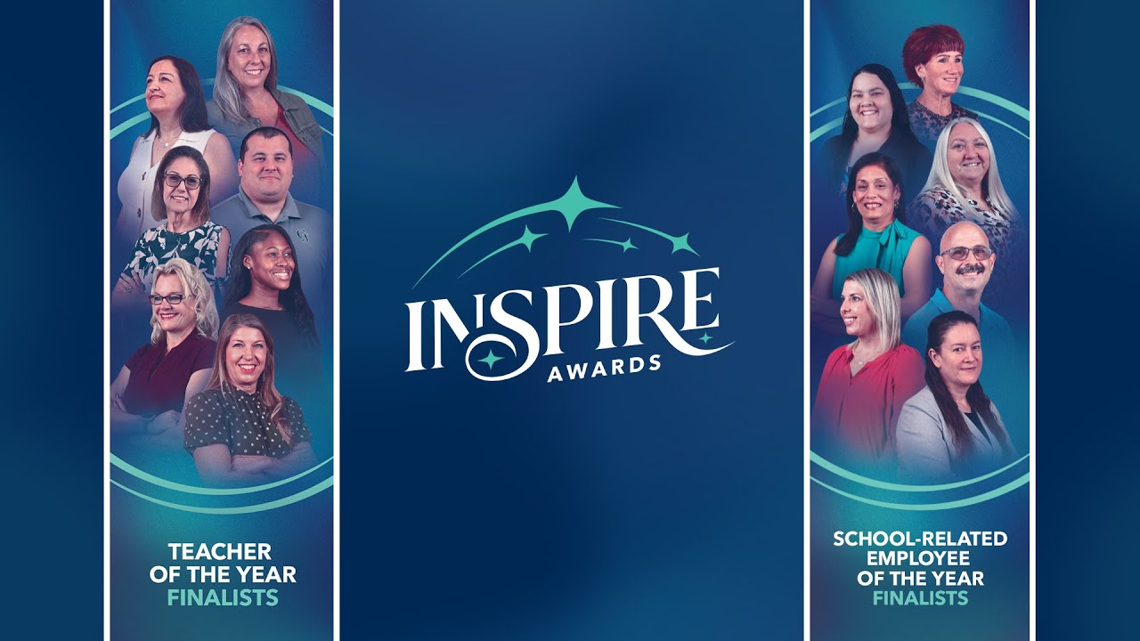 Inspire Awards Presented by MIDFLORIDA Credit Union - Polk County Public  Schools