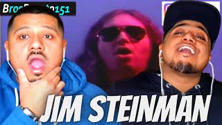 First Time Hearing Jim Steinman - Rock And Roll Dreams Come Through Reaction Resimi