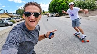 Boosted Board 2 HIGH SPEED TEST