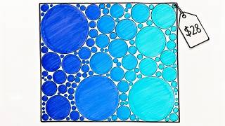 Breaking Circle Packing Records for $28 with LLM-Guided Evolution