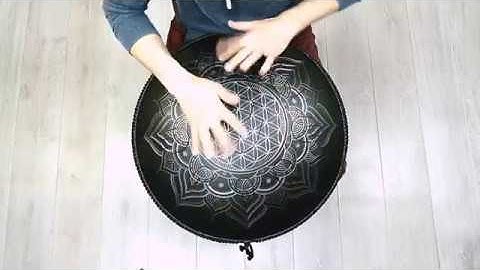 Guda Double Fx. Zen Trance/Acebono scale, 432 Hz. Multi-Fx box.