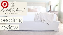 Hearth and Hand Magnolia Bedding Haul & Review | Joanna Gaines & Target