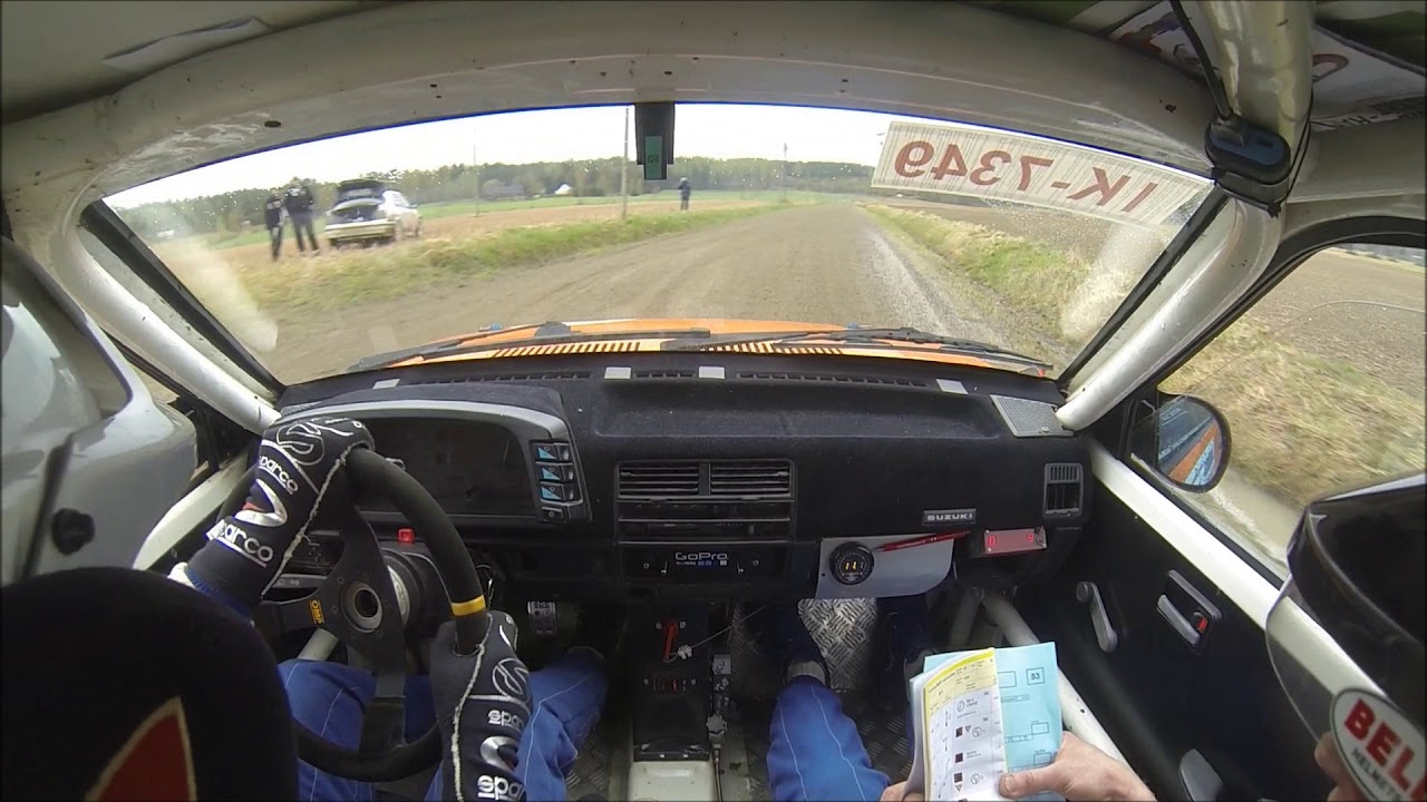 Louhinta-Ässät Ralli Kerava Ek4 4.5.2019