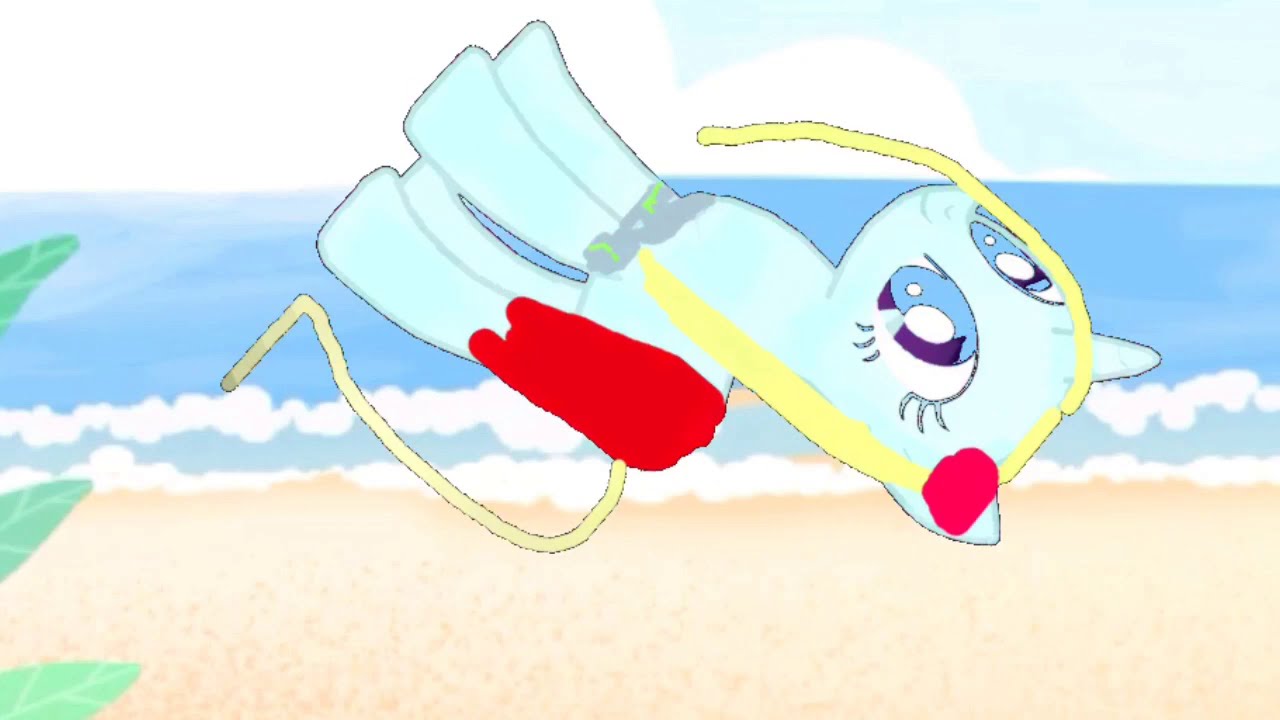 Jinkie pie Nana Banana (rainbow crystal magic) official music video