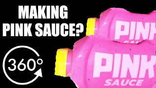 POV: You have infiltrated the Pink Sauce factory