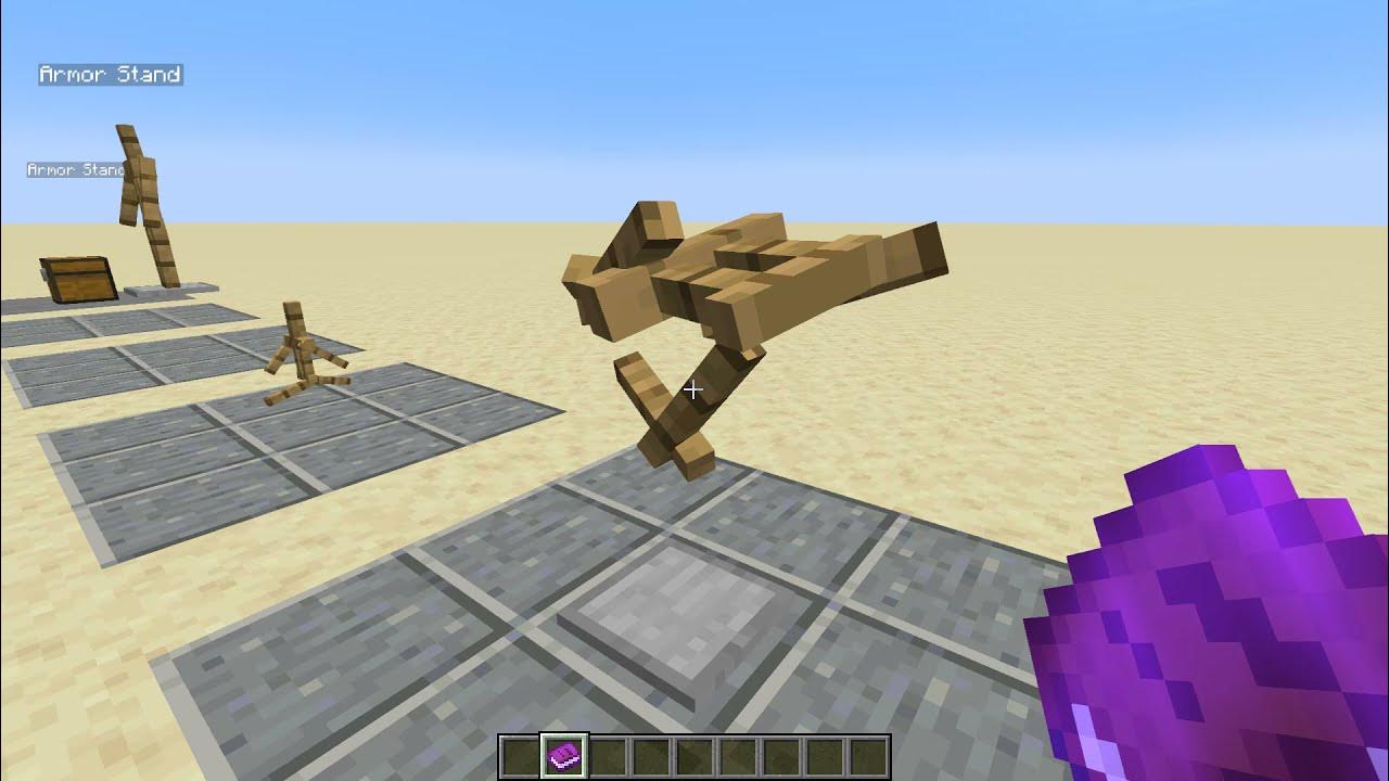 How to get an armor stand book (OUTDATED) YouTube